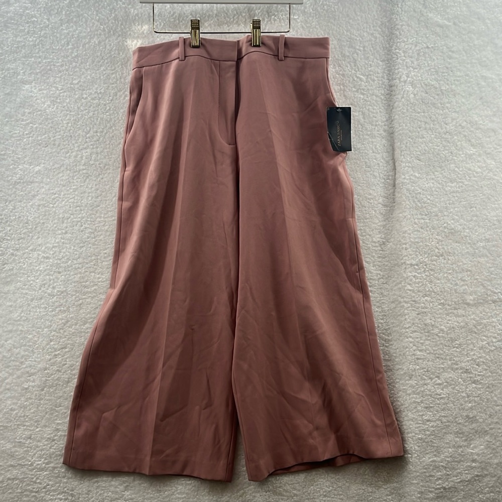 NEW Zara basic women pants size large